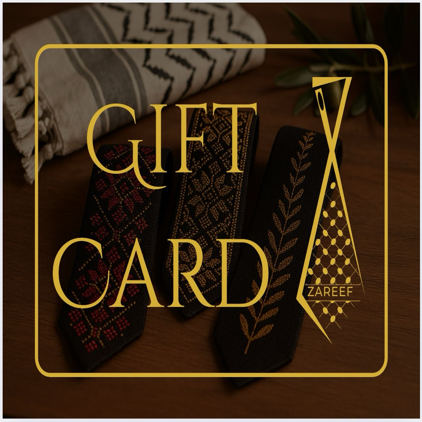 Zareef Gift Card