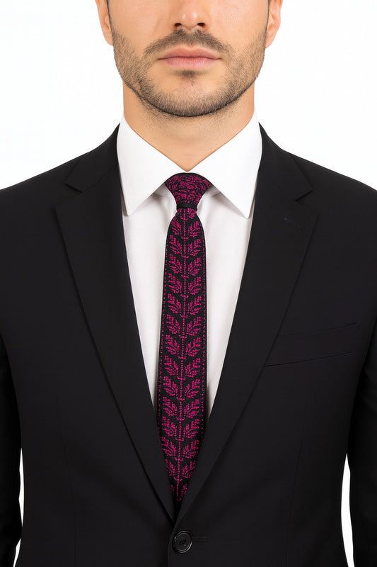 Al-Yaqout Branch Tatreez Tie