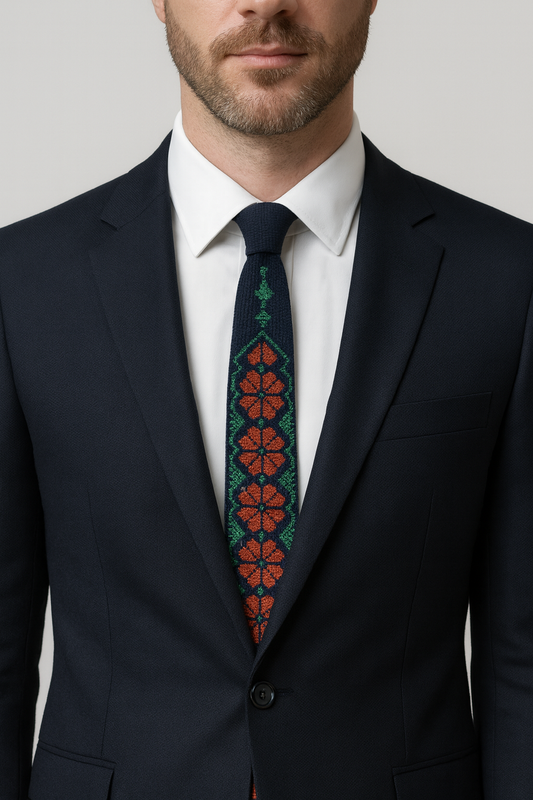 Ward Tatreez Tie