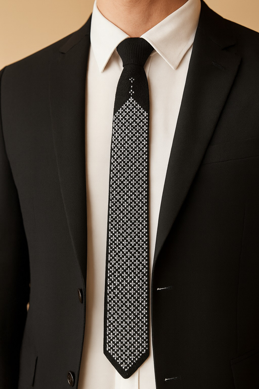 Al-Layl Tatreez Tie