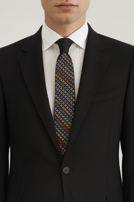 Al-Mukhattat Tatreez Tie