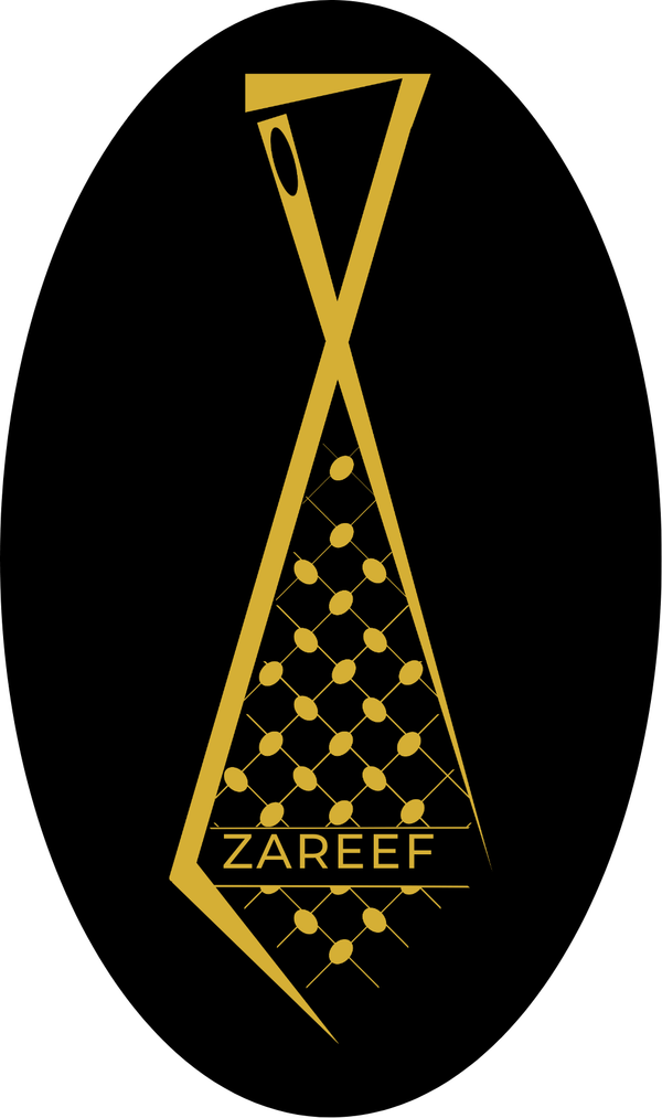 Zareef Tatreez Ties
