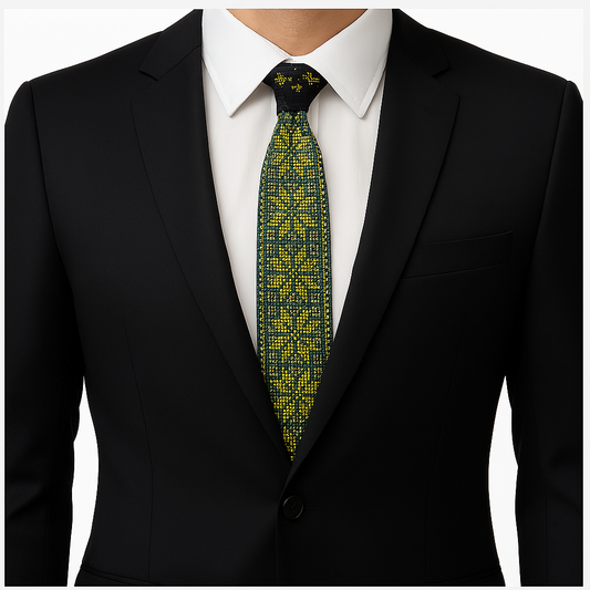 Zaytoun Tatreez Tie