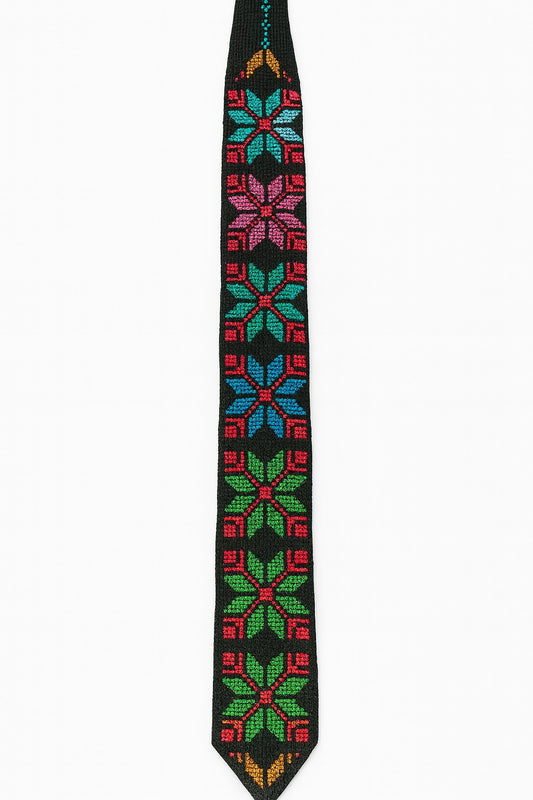 Gharzeh Tatreez Tie