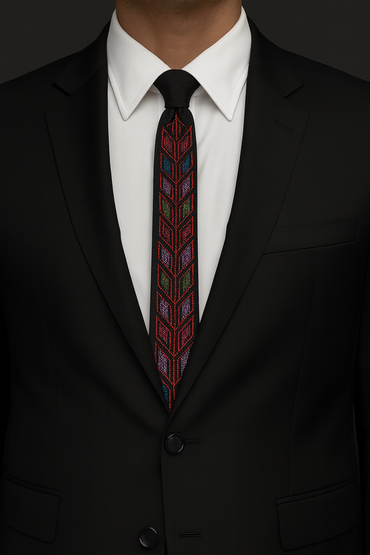 Baklava Tatreez Tie