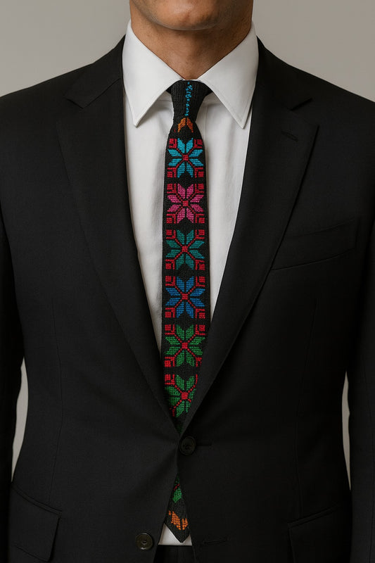 Gharzeh Tatreez Tie