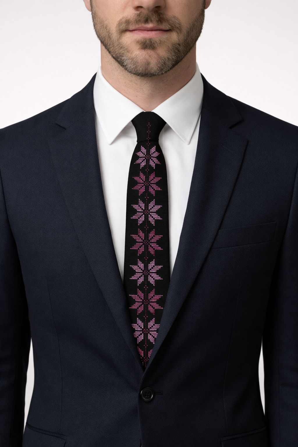 Al-Zahra Tatreez Tie